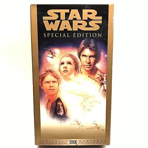 Star Wars VHS Lucas Films Fox Video 1997 Special Edition - Picture 1 of 3