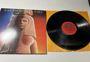 Earth, Wind & Fire ‎– Raise! LP 1981   VG - Picture 1 of 3