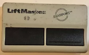 Lift Master Garage Door Opener 2 buttons HBW1650 CPT23 - Picture 1 of 7