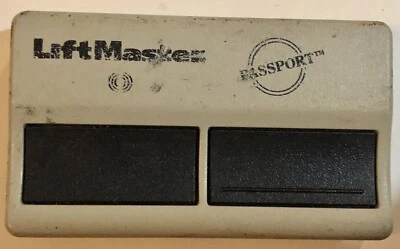 Lift Master Garage Door Opener 2 buttons HBW1650  CPT23 - Image 1 of 4