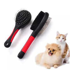 Pet Double Sided Grooming Brush Cat Dog Comb For Long Short Hair Removal Comb