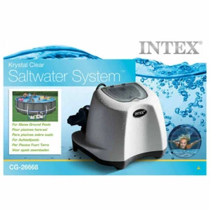 Intex Krystal Clear QS500 Salt Water Chlorinator System For Max 26500L #26668 - Picture 1 of 2