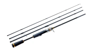 Major Craft BENKEI SPINNING BIS-644UL, 4 Piece Spinning Rod - Picture 1 of 1