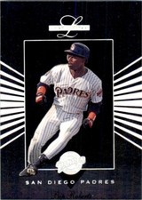 1994 LEAF LIMITED BIP ROBERTS SAN DIEGO PADRES #154