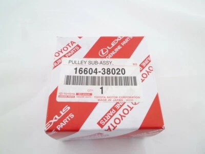 Genuine LEXUS LS460 GS460 IS F RC F Drive Belt Idler Pulley 16604-38020 F/S - Изображение 1 из 2