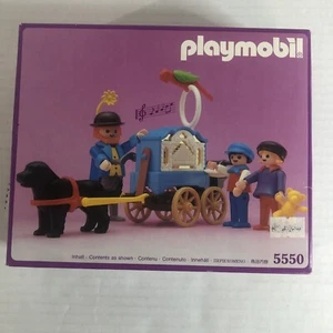Set Playmobil 5550 smerigliatore per organi vittoriano, casa delle bambole NUOVO scatola sigillata - Foto 1 di 5
