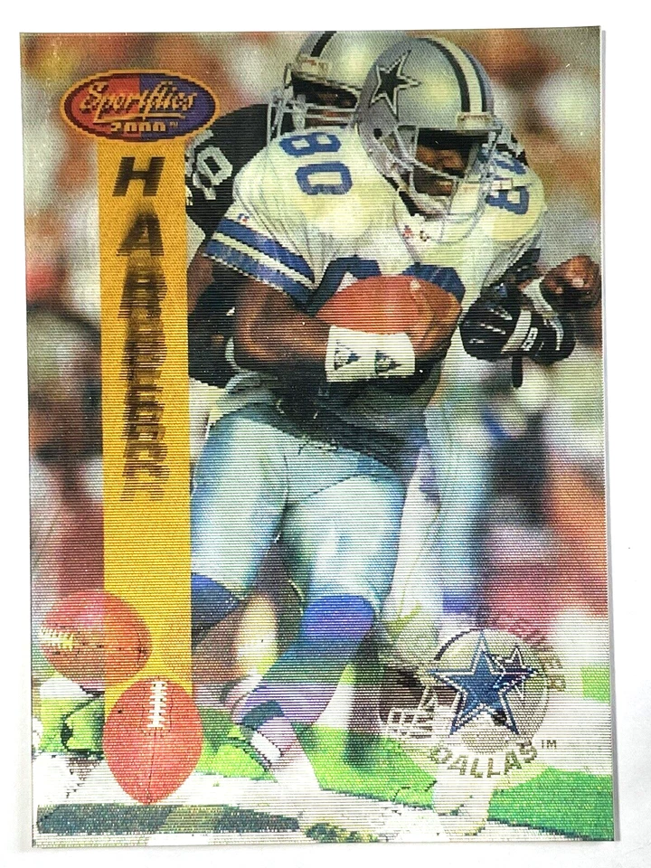 ALVIN HARPER Dallas Cowboys, Buccaneers 1994 Sportflics 2000 3D Card #19 - Image 1 of 4