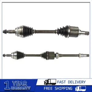 Eje del eje de transmisión Cardone CV delantero izquierdo y derecho 2 piezas para Lexus ES350 2007-2012 - Imagen 1 de 7