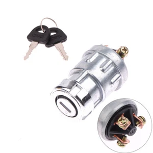 Universal Car Boat 12V 4 Position Ignition ON /OFF /Start Ignition Switch Lock - Picture 1 of 9