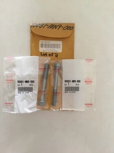 Nos Honda Flange Bolt 90081-MN9-000 Lot Of 2 - Picture 1 of 2