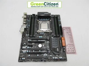 MSI X97A-GD45 Plus Intel Core i7-3820 3.6GHz 4GB RAM LGA 2011 ATX Motherboard - Picture 1 of 12