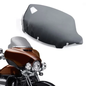 10.5" Smoke Windscreen Windshield For Harley Touring Electra Street Glide 2014 + - Bild 1 von 9