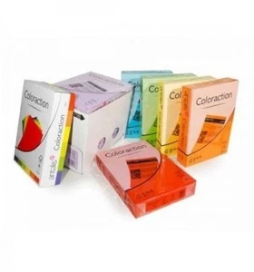 A4 Coloraction Tinted Card & Paper( various colours, quantity & gsm) - Picture 1 of 13