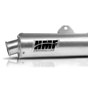 HMF Performance Prairie 650 Brushed Slip On Exhaust Muffler Pipe 2002 2003 - Picture 1 of 1