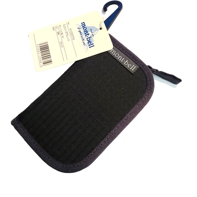 Montbell Mini Cartera con Cremallera Alrededor Azul Oscuro o Negro Mont Bell Totalmente Nueva Foto 1 de 4