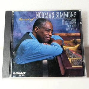 The Art of Norman Simmons CD Savant Jazz 2000 tested - Picture 1 of 5