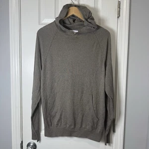 Old Navy Herren LS Sweatshirt Gr. M Hoodie Pullover weich bequem braun Neu mit Etikett - Bild 1 von 4
