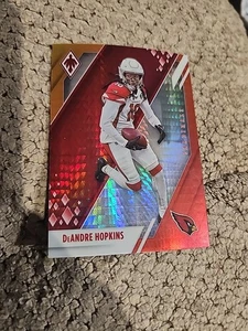 2021 Panini Phoenix - Fire Burst #5 Kyler Hopkins  - Bild 1 von 2