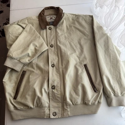 Cutter And Buck Jacket Men’s Size Large Workwear Tan - Image 1 of 4