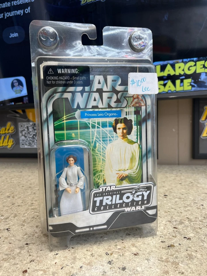 2004 Hasbro Star Wars Original Trilogy Princess Leia Organa MOC 076930852255