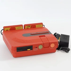 Twin Famicom Sharp Konsolen System AN-500R rot getestet Ref 472564 - Bild 1 von 12