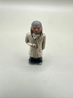 Vintage Barclay Manoil Lead Military Male Surgeon/Field Doctor - Image 1 of 4