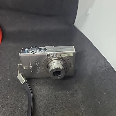 佳能 PowerShot 数字 ELPH SD400 500 万像素 数码相机电池 SD - 无充电器  — 第 1/4 张图片