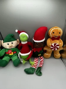 Elfe, Lebkuchen, Der Grinch Plüsch Weihnachten Plüschtier Stofftier - Bild 1 von 5