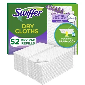 Limpiador de pisos de repuesto Swiffer Sweep + Mop Dry Pads para limpieza de cabello con polvo y suciedad... - Imagen 1 de 11