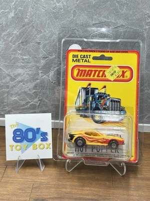 1980 Vintage Matchbox Lesney Rolamatics Hot Popper Carded - Image 1 of 4