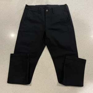 Mens Polo Ralph Lauren Limited Military Selvedge Chino Pants 31x30 Redline - Picture 1 of 10