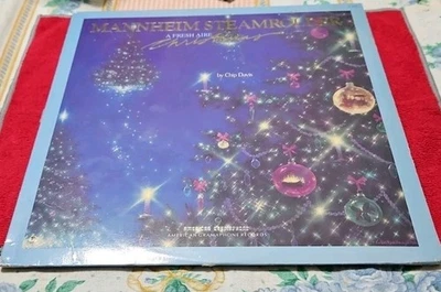 Mannheim Steamroller A Fresh Aire Christmas Record Lp Vinyl Ag 1988 Very Good  - Image 1 of 4