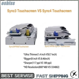 For FORD Fusion/Mendeo 2013-2019 4" SYNC1 TO SYNC3 8 UPGRADE KITS CONVERSION OEM - Picture 1 of 6