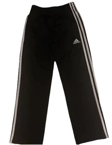 Adidas Boys S Iconic Tricot Black Pants Joggers Track - Picture 1 of 4