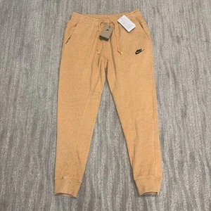 NWT Men’s Nike Jogger Sweatpants Speckled Orange Sz M - Picture 1 of 7