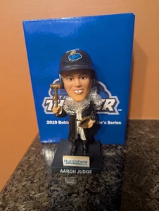 2019 Aaron Judge Trenton Thunder Yankees Bobblehead With Gavel New In Box Rare! - Bild 1 von 1