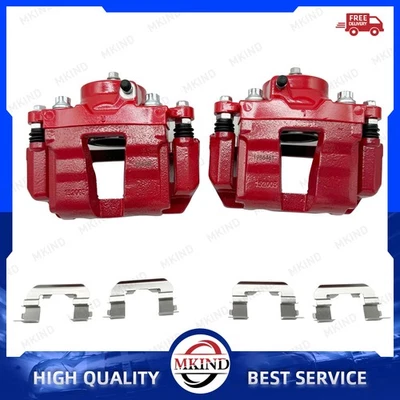 Pinzas de freno delanteras nuevas para Kia Optima Hyundai Sonata 2011-2016 2,0 L 2 piezas Foto 1 de 4