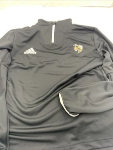 Women’s Size large Georgia Tech Yellowjackets Pullover 1/4 Zip Lightweight BK - Picture 1 of 9