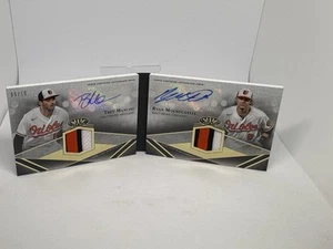 2022 Topps Tier One T. Mancini/R.Mountcastle Dual Auto Relic /10 (D397) - Picture 1 of 10