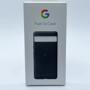 Original offizielle Google Pixel 7a Schutzhülle - anthrazit - NEU GA04318 - Bild 1 von 8