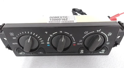 Interruptor de descongelación trasero control calefacción Yukon Tahoe 15060162 GMC 2000 2001 2002 S32 Foto 1 de 4