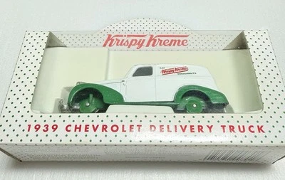 ©2000 Krispy Kreme Doughnuts® 1939 Chevrolet Delivery Truck Die Cast  Thrashed - Image 1 of 4