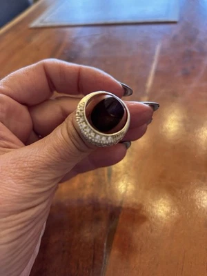 Ring mit Steinen - Bild 1 von 4