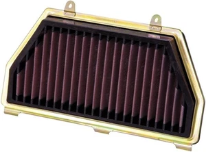 K&N Engine Air Filter High-Flow Original Lifetime For Honda CBR600RR HA-6007 - Picture 1 of 1