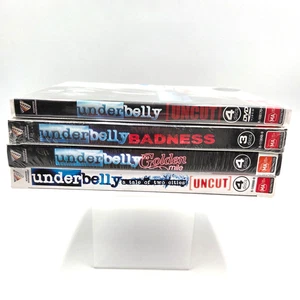 Underbelly x 4 DVD Bundle Lot R4 PAL Underbelly / Tale Of Two Cities / Badness - Picture 1 of 7