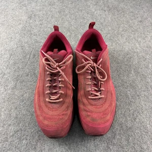 Nike Air Max 97 OG Red Trainers Mens UK 11 631753-601 Vintage 2013 US 12 EUR 46 - Picture 1 of 11