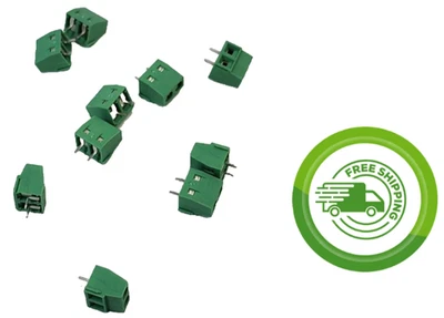 (10x) Phoenix Contact 1729018 - 2 posiciones - 5 mm - Bloque de terminales cable a placa Foto 1 de 3