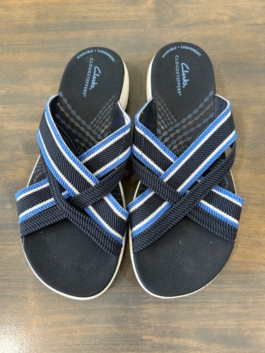 CLARKS Sandali donna Clark's Cloudsteppers 6 5 infradito antiscivolo