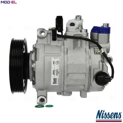 COMPRESSOR AIR CONDITIONING 89052 FOR SEAT AUDI A4/S4/Convertible/Allroad A5 A6 - Image 1 of 4