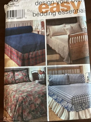 Simplicity Pattern 9669 Bedding Essentials - Image 1 of 3